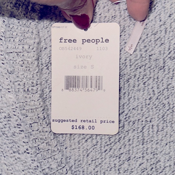 Free People*Bell Sleeve Sweater* - Picture 2 of 3